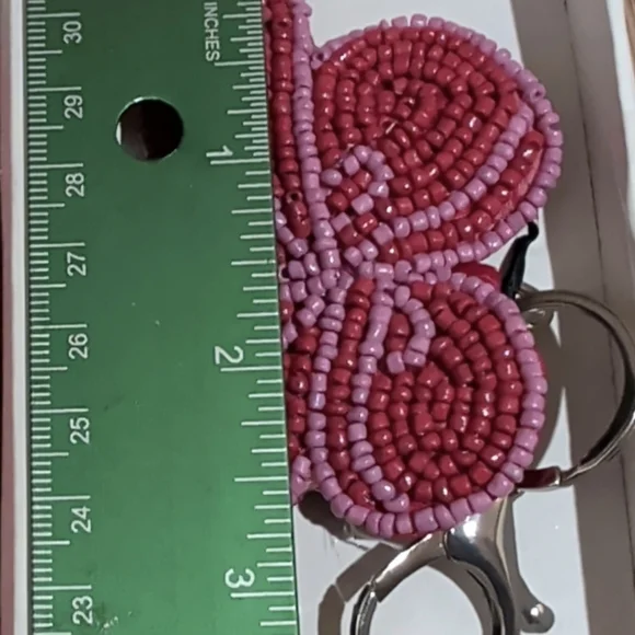 Wandering Moon Handmade In India Beaded Bag Lot: 6 Beaded Pouches & 1 Nag Charm - Picture 10 of 14